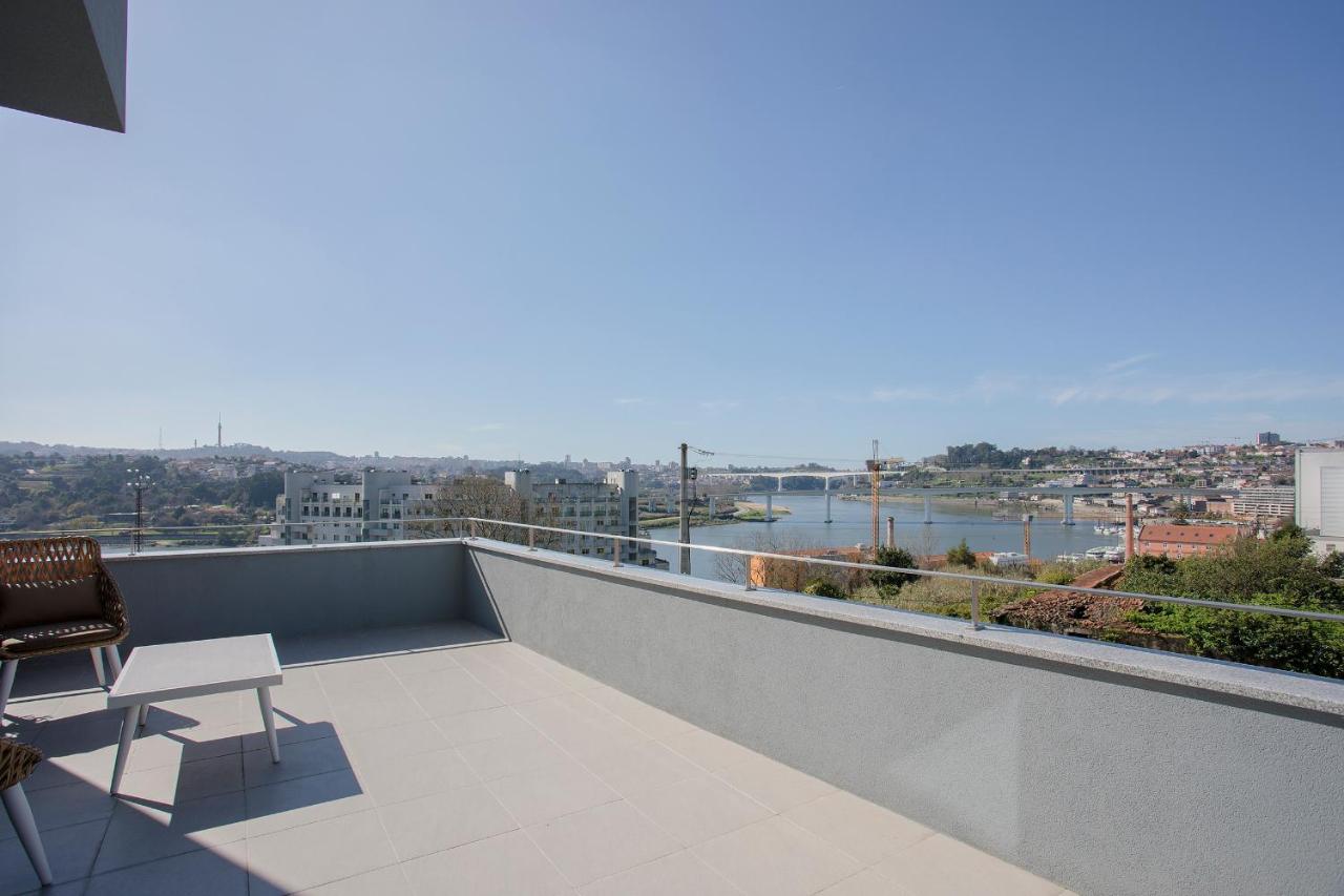 Liiiving In Porto - Luxury River View Apartments Valbom  外观 照片