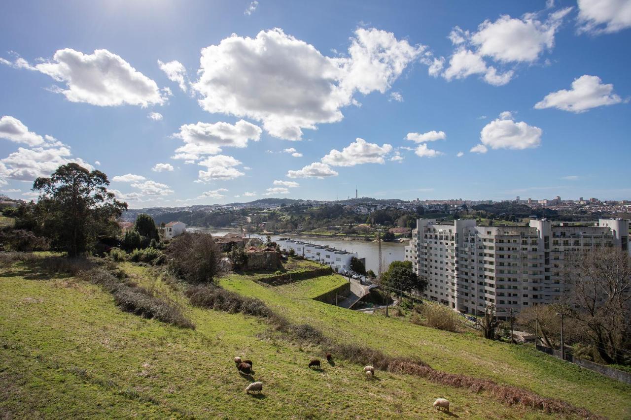 Liiiving In Porto - Luxury River View Apartments Valbom  外观 照片